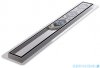 Wiper New Premium Pure Odpływ liniowy z kołnierzem 60 cm syfon drop 50 szlif 500.0172.02.060